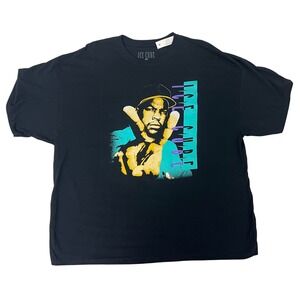 Ice Cube‎ Graphic T-Shirt Mens 3XL Black Hip Hop Rap Tee Short Sleeve New